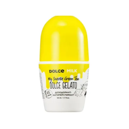 DOLCE MILK My Sweetie Green Tea Dolce Gelato - 50ml | دولتشي ميلك مزيل تعرق ومضاد للتعرق - 50 مل
