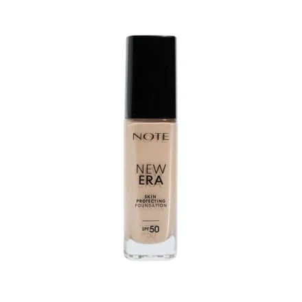 NOTE New Era Skin Protecting Foundation SPF50 - 30ml | نوت كريم أساس - 30 مل