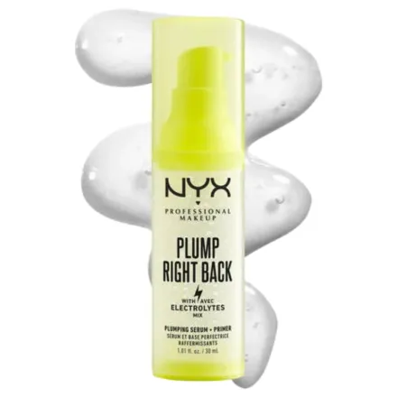 NYX Plump Right Back Primer + Serum - 30ml | ان واي اكس برايمر سيروم - 30 مل
