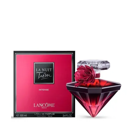 LANCOME LA NUIT TRESOR INTENSE EDP - 100ml | لانكوم عطر لا نوي انتنس للنساء - 100 مل