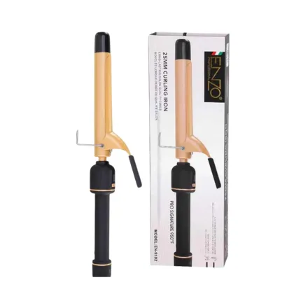 ENZO 25 MM Curling Iron Pro Signature 950 | انزو جهاز تجعيد الشعر 25 ملم برو 950