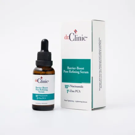 dr.Clinic Barrier- Boost Pore Refining Serum - 30ml | دكتور كلينك سيروم للوجه لتنقية المسام - 30 مل