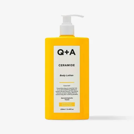 Q+A Ceramide Body Lotion - 250ml | كيو بلس ايه لوشن الجسم بالسيراميد - 250 مل