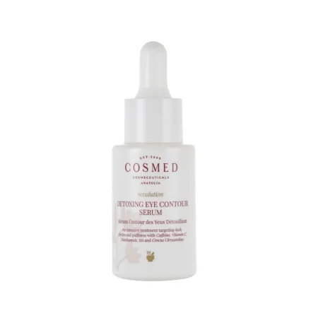 Cosmed Revolution Detoxing Eye Contour Serum - 15ml | كوزميد سيروم لمنطقة حول العين – 15 مل