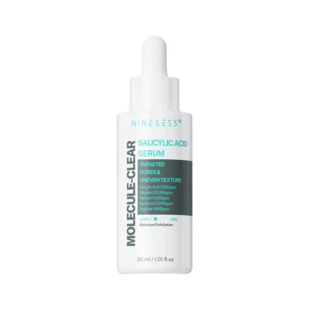 NINE LESS - Molecule-Clear Salicylic Acid Serum - 30ml | ناين ليس سيروم حمض الساليسيليك - 30مل