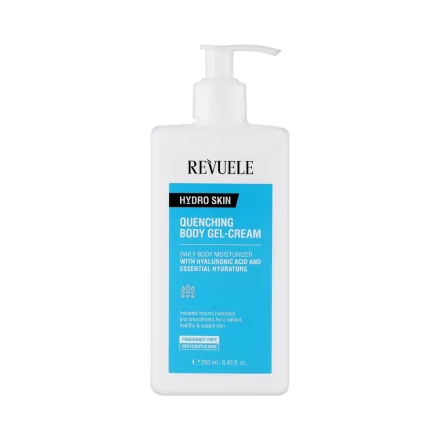 Revuele Hydro Skin Quenching Body Gel Cream - 250ml | ريفويل كريم جل مرطب للجسم - 250 مل