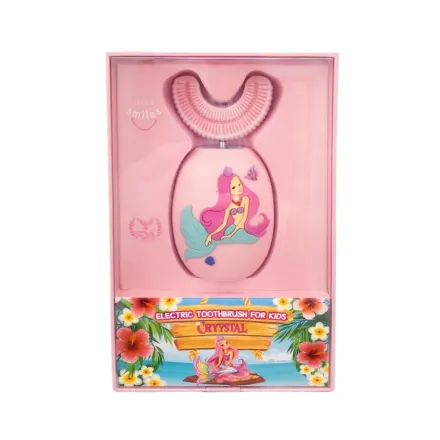 LITTLE SMILE Electric Toothbrush For Kids Crystal | ليتل سمايل كريستال فرشاة أسنان كهربائية للأطفال