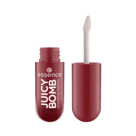 essence Lipgloss Juicy Bomb Plumping - 2.6ml | ايسنس غلوس شفاه جوسي بومب - 2.6مل