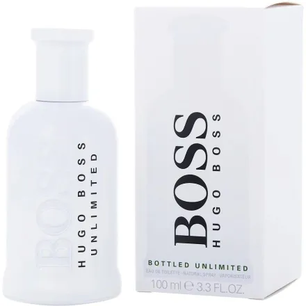 HUGO BOSS Bottled Unlimited EDT - 100ml | هيوكو بوس أنليميتد عطر للرجال 100 مل