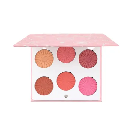 Ofra Mini Mix Face Palette - Blushful - 18g | أوفرا باليت الوجه ميني ميكس – بلاش فل – 18 غرام