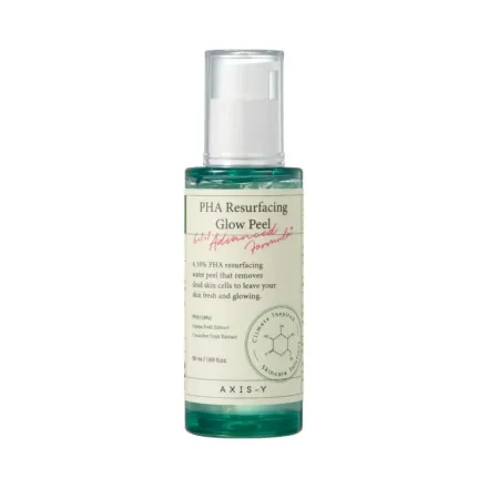 AXIS-Y PHA Resurfacing Glow Peel - 50ml | اكسس-واي جل مقشر للبشرة - 50 مل