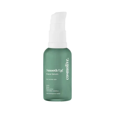 cosmolive Smooth Up Face Serum - 30ml | كوزمو لايف سيروم للوجه - 30 مل