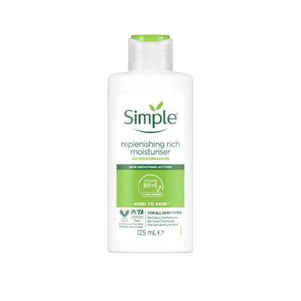 Simple Replenishing Rich Moisturiser - 125ml | سمبل مرطب غني للبشرة الجافة - 125 مل