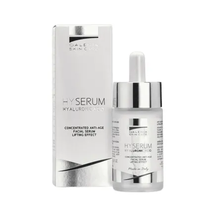 Galenia Skin Care HY SERUM Hyaluronic Acid Concentrated Anti-Age Facial - 30ml | غالينيا سيروم هيالورونيك اسيد لمكافحة التجاعيد - 30مل