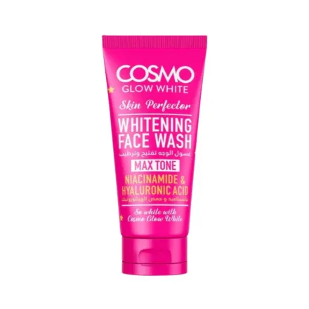 COSMO whitening face wash max tone - 125ml | كوزمو غسول مفتح للوجه - 125 مل