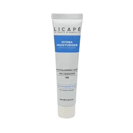 LICAPE Hydra Moisturizer Ultra Rich Hydratante - 40ml | ليكابي مرطب هيدرا فائق الترطيب - 40مل