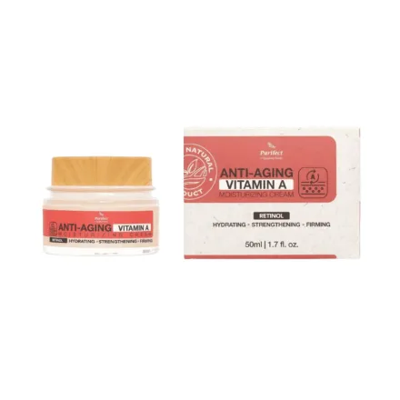 Purifect Anti-Ageing Vitamin A Moisturising Cream Retinol - 50ml | بيوريفكت كريم مرطب مضاد للشيخوخة بفيتامين ايه (ريتينول) - 50 مل