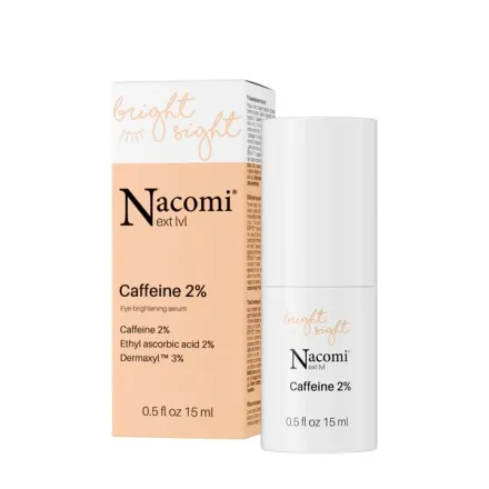 Nacomi Caffeine 2% - 15ml | ناكومي سيروم الكافيين 2% - 15 مل