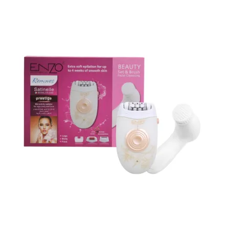 Enzo Rechargeable Hair Remover | انزو جهاز ازالة الشعر
