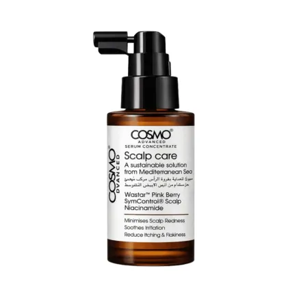Cosmo Serum Concentrate Scalp Care A Sustainable Solution From Mediterranean Sea - 60ml | كوزمو سيروم مركز للعناية بفروة الرأس - 60مل