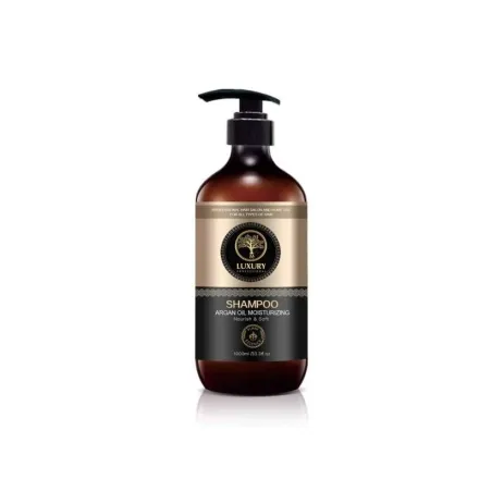 Luxury Argan Oil Moisturizing Nourish & Soft Shampoo - 1000ml | لكجري شامبو مرطب ومغذي وناعم بزيت الأرغان - 1000 مل