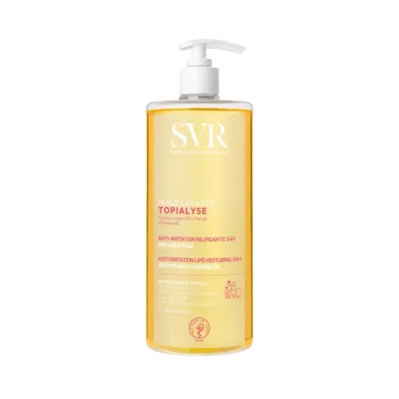 SVR Topialyse Cleansing Oil - 400ml | اس في ار غسول زيتي - 400 مل
