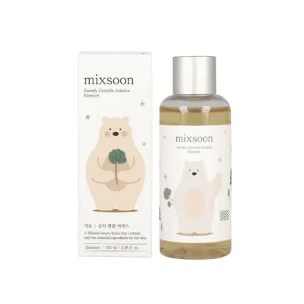 MIXSOON Soondy Centella Asiatica Essence - 100ml | ميكسون ايسنس السنتيلا المهدئ للبشرة - 100 مل
