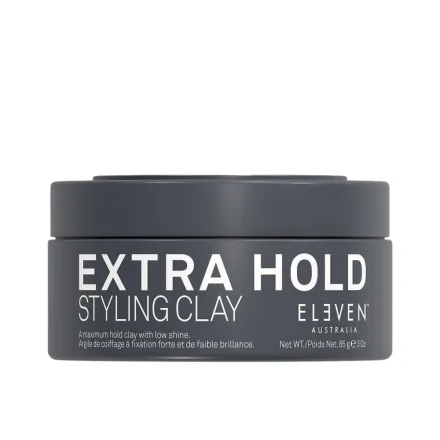 Eleven Australia Extra Hold Styling Clay - 85g | إلفن استراليا كلاي تثبيت فائق – 85 جم
