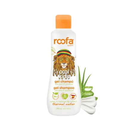Roofa Cool Kids Gel Shampoo - 300ml | روفا شامبو للأطفال كول كيدز - 300 مل