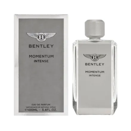 BENTLEY Momentum Intense EDP 100ml | بنتلي عطر بنتلي مومنتم انتنس للرجال 100مل