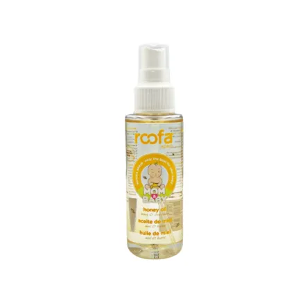 Roofa Mom Baby Honey Oil - 100ml | روفا زيت العسل للأطفال - 100 مل