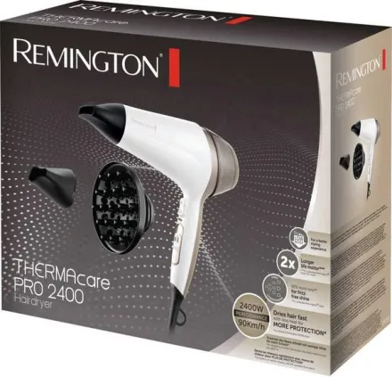 REMINGTON D5720 Thermacare Pro 2400W Hair Dryer | ريمنجتون مجفف شعر pro2400W