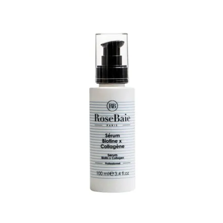RoseBaie Serum Biotine x Collagene - 100ml | روزباي سيروم كولاجين و بايوتين للشعر - 100 مل