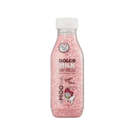 DOLCE MILK Smoothie Dream Team Shiny Bath Salt - 400ml | دولتشي ميلك ملح استحمام برائحة التوت و الليمون - 400 مل
