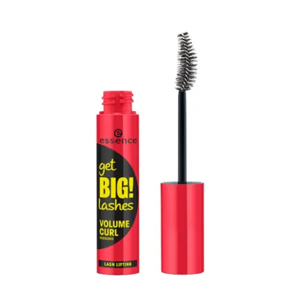 Essence Get Big! Lashes Volume Curl Mascara | ايسنس ماسكارا لزيادة حجم الرموش