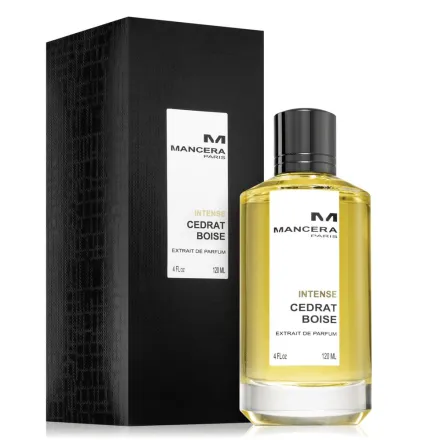 MANCERA Cedrat Boise Intense Extrait De Parfum 120ML | مانسيرا عطر سيدرات بوازيه انتنس للجنسين - 120 مل