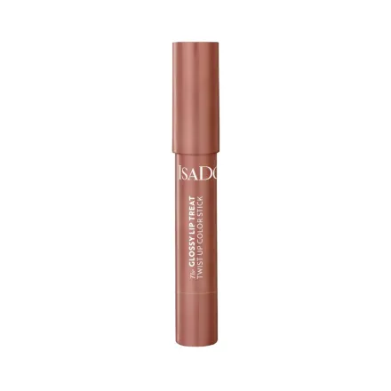 IsaDora The Glossy Lip Treat Twist Up Color Stick - 3.3g | إيزادورا قلم شفاه لامع - 3.3غ