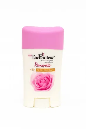Enchanteur Perfumed Deo Stick Romantic - 40g| انشانتر مزيل عرق معطر-40 غرام