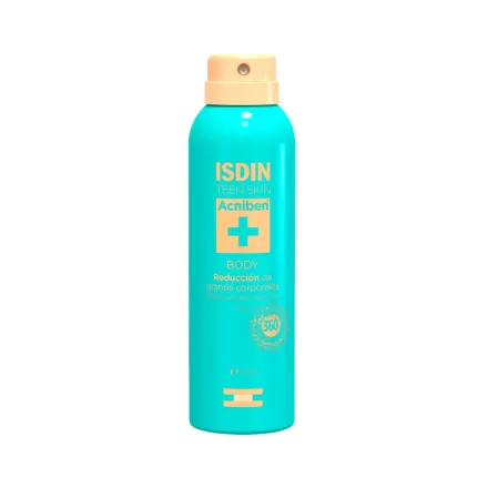 ISDIN Acniben Body Spray Body Pimple Reducer - 150ml | ازدن بخاخ للجسم مضاد لحب الشباب - 150 مل