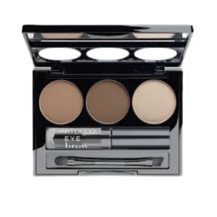 ARTDECO Eye Brow Kit - 3x1.5g 1x2.5ml |ارديكو طقم حواجب - 3 × 1.5 جرام، 1 × 2.5 مل