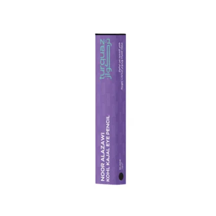 turquaz Kohl Kajal Eye Pencil - Black - 0.5g | توركواز قلم كحل اسود - 0.5 غرام