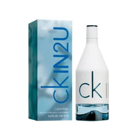 Calvin Klein Ckin2U Him Edt - 100ml | كالفن كلاين عطر سي كي إن تو للرجال 100 مل