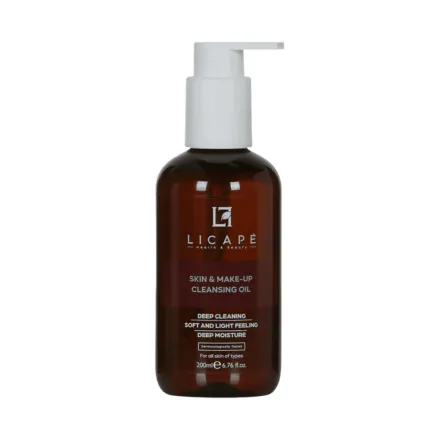 Licape Skin & Make-up Cleansing Oil - 400ml | ليكابي غسول زيتي لتنظيف للبشرة والمكياج - 400مل