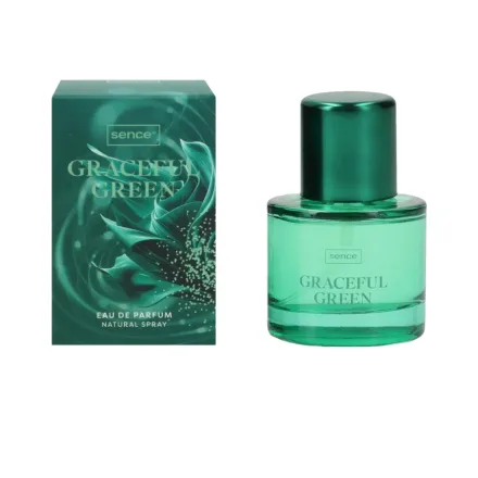Sence Beauty Parfum Sence Graceful Green - 30ml | عطر سينس بيوتي سينس جريسفول جرين - ٣٠ مل