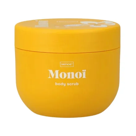 Sence Monoi Body Scrub - 400ml |سينس بيوتي مقشر الجسم بخلاصة المونوي - 400 مل
