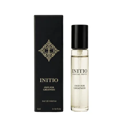 INITIO OUD FOR GREATNESS EDP 5ML | عينة انيشيو عطر عود فور غريتنس للجنسين - 5مل