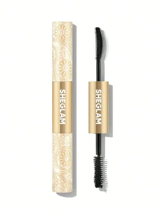 SHEGLAM All-In-One 24K Multi-Effect Mascara - 4gx2 | شيكلام ماسكارا ثنائية الرأس بذهب 24 قيراط