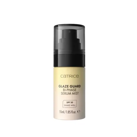 CATRICE Glaze Guard Bi-Phase Serum Mist Spf Shake Well - 55ml | كاتريس بخاخ سيروم برايمر - 55مل