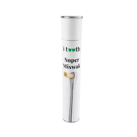 i tooth Super Miswak Silver | آي توث سوبر مسواك - فضي