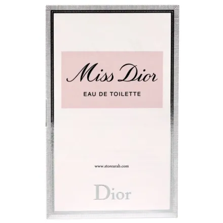 Dior Sample Miss Dior EdT - 1ml |ديورعينة عطر ديور مس ديور او دي تواليت للنساء - 1 مل